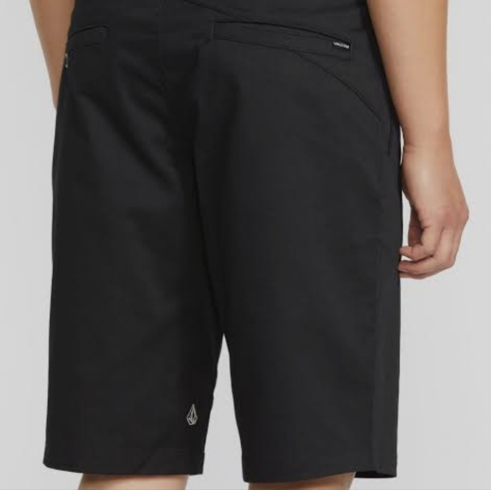 Volcom Corpo Class True to This Shorts. Black